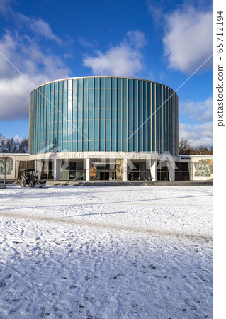 Battle of Borodino. Museum-panorama in Moscow. Battle of Borodino. Museum-panorama in Moscow. 65712194