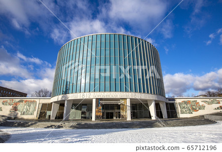 Battle of Borodino. Museum-panorama in Moscow. 65712196