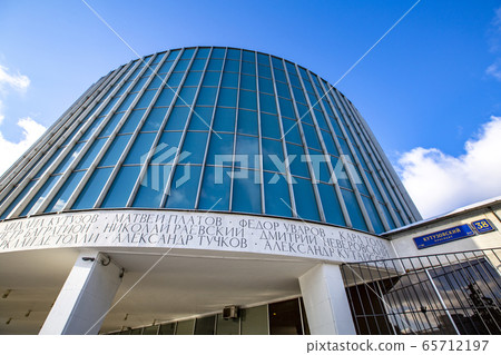 Battle of Borodino. Museum-panorama in Moscow. 65712197