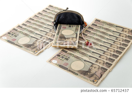 [Emergency economic measures 100,000 yen wallet] 65712437
