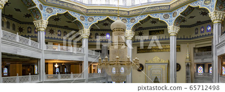 Inside Moscow Cathedral Mosque, Russia 65712498