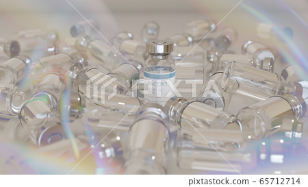 Research on prevention, immunity and treatment of pharmaceutical infections Coronavirus vaccine in medical laboratory 65712714