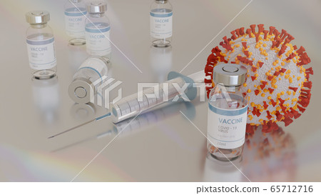 Research on prevention, immunity and treatment of pharmaceutical infections Coronavirus vaccine in medical laboratory 65712716