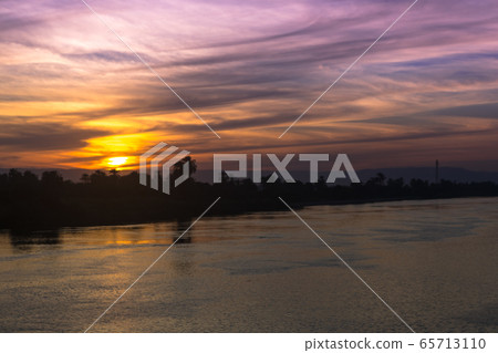 River Nile in Egypt. River Nile in Egypt. 65713110