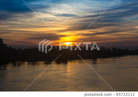 River Nile in Egypt. River Nile in Egypt. 65713111