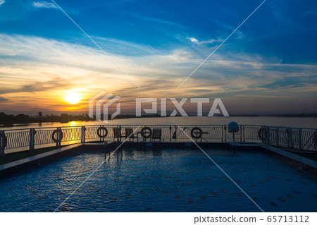 River Nile in Egypt. River Nile in Egypt. 65713112
