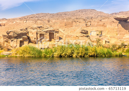 River Nile in Egypt. Life on the River Nile River Nile in Egypt. Life on the River Nile 65713119