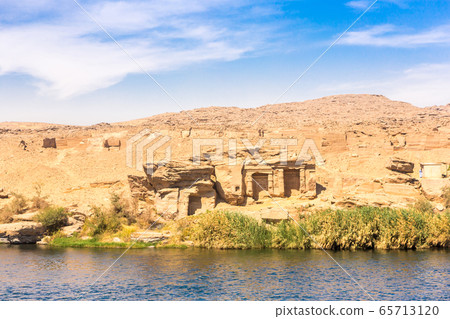 River Nile in Egypt. Life on the River Nile River Nile in Egypt. Life on the River Nile 65713120