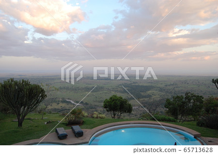African savanna landscape, Masai Mara African savanna landscape, Masai Mara 65713628