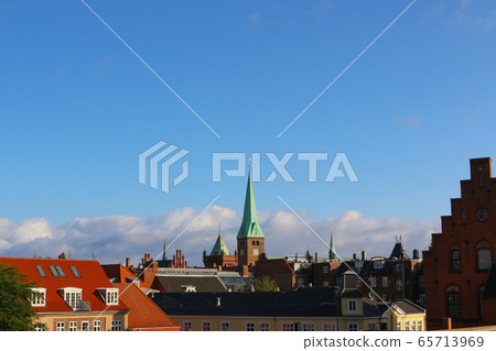 Cityscape of Helsingor, Denmark Cityscape of Helsingor, Denmark 65713969