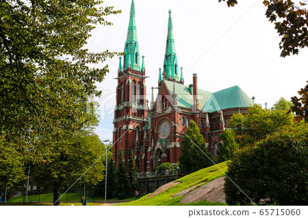 St. John's Church, a beautiful church in Helsinki 65715060