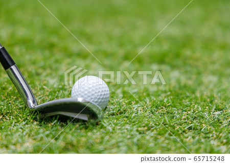 Golf club and golf ball 65715248