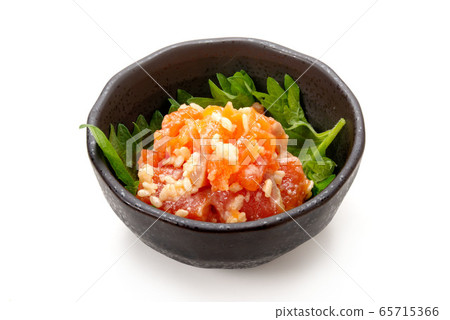 Koji pickled salmon 65715366