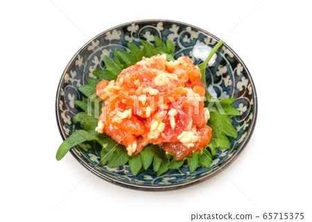 Koji pickled salmon 65715375