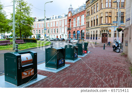 The Hague cityscape in the Netherlands 65715411