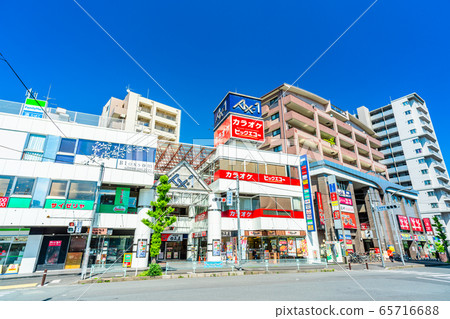 Saitama Kita Asaka / Asakadai station square 65716688