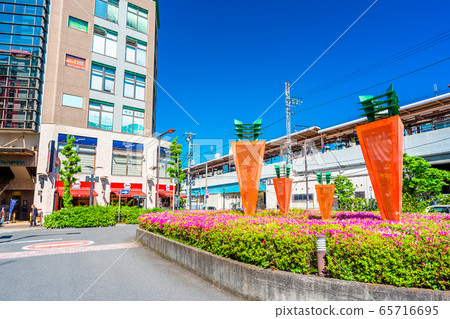 Saitama North Asaka Station West Exit Saitama North Asaka Station West Exit 65716695