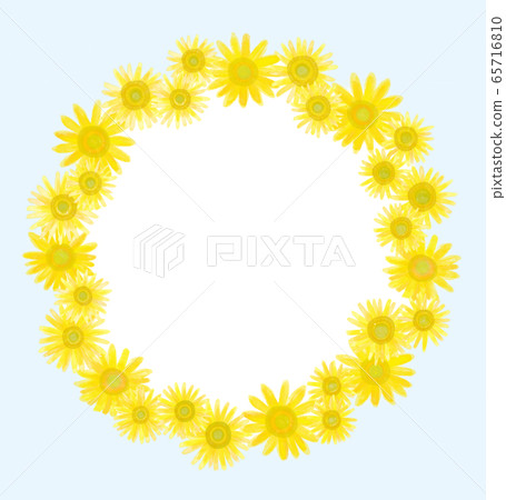 Sunflower frame Sunflower frame 65716810