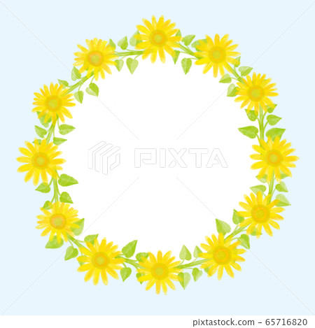 Sunflower frame Sunflower frame 65716820
