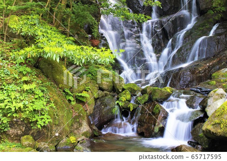 Beautiful Shiraito Falls Negative Ion 65717595