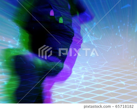 連續商人剪影 65718182