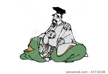 Hundred One Isuzu Azuma Nishika 3 Kakimoto Hitomaro 65718186