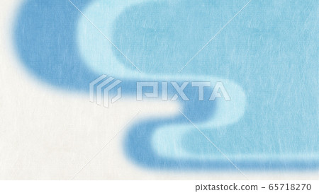 背景 - 日本紙 - 淺藍色 背景 - 日本紙 - 淺藍色 65718270
