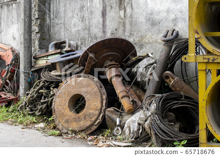Industrial waste 65718676