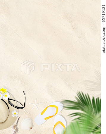 Background-sand beach 65719121