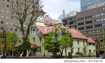 北海道札幌市中央區北1-上西2丁目札幌鐘樓 65719170