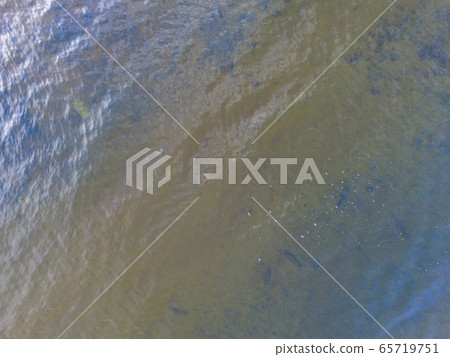 Scenery of the lake surface-Aerial view with drone (Lake Inawashiro / West Bank / Akai Residence in Minato Town, Aizuwakamatsu City, Fukushima Prefecture) Scenery of the lake surface-Aerial view with drone (Lake Inawashiro / West Bank / Akai Residence in Minato Town, Aizuwakamatsu City, Fukushima Prefecture) 65719751