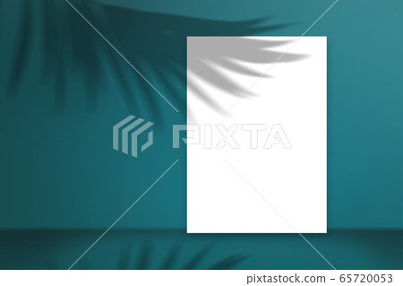 Summer background Tropical shadow shadow overlay mock-up, summer concept background Summer background Tropical shadow shadow overlay mock-up, summer concept background 65720053