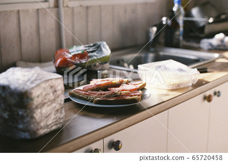 Icelandic breakfast Icelandic breakfast 65720458