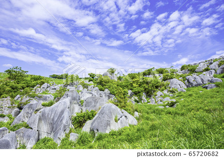 Beautiful scenery of Hiraodai Beautiful scenery of Hiraodai 65720682