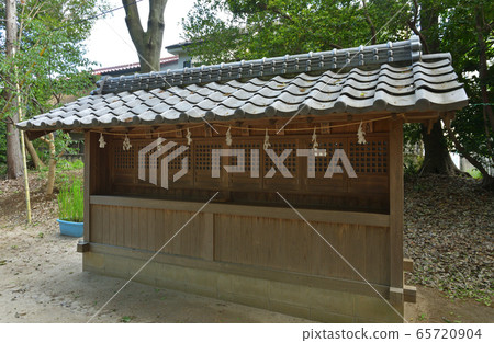 民沼地區農場：中山神社，八，女神社 65720904