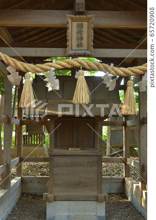 Minuma field farm: Nakayama Shrine, formerly known as Nakahikawa Shrine / Kanoji Shrine 65720908