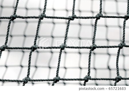 mesh rope knot close up mesh rope knot close up 65721683