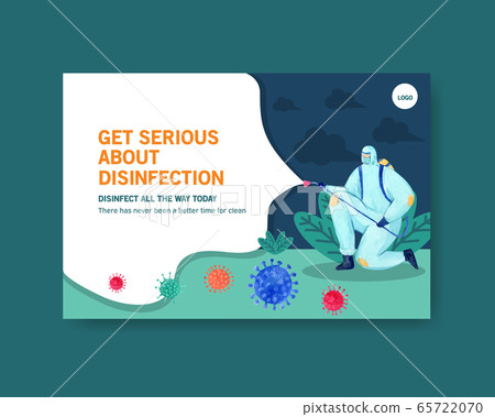 Facebook template design disinfection with Facebook template design disinfection with 65722070
