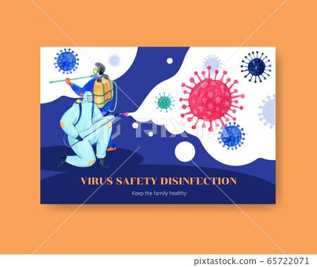 Facebook template design disinfection with Facebook template design disinfection with 65722071