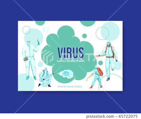 Facebook template design disinfection with Facebook template design disinfection with 65722075
