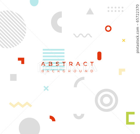 Abstract abstract geometric background background Abstract abstract geometric background background 65722370