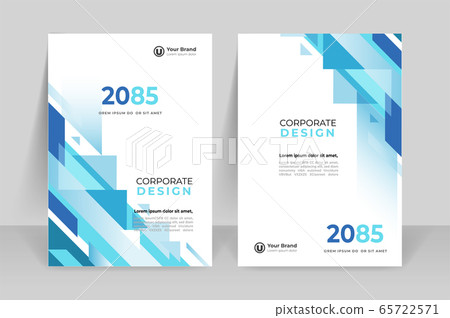 報告，小冊子，書的封面，書的封面模板 65722571