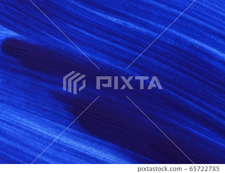 Blue and dark blue hand drawn paint background Blue and dark blue hand drawn paint background 65722785