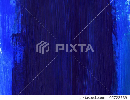 Bright blue hand drawn paint background 65722789