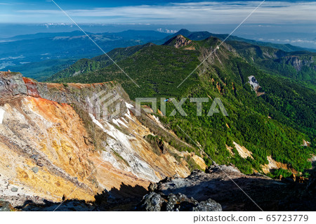 The direction of Mt.Tengu and Tateshina seen from Mt. 65723779