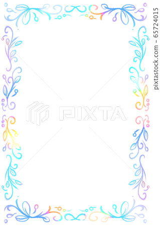 手繪溫柔裝飾框系列 手繪溫柔裝飾框系列 65724015
