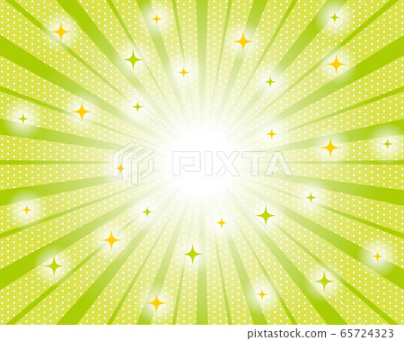 Radiant glitter yellow-green background - Stock Illustration [65724323 ...