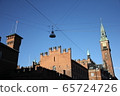 Scandinavian cityscape 65724726