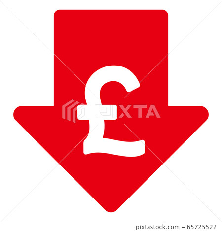 Price cut arrow Price cut arrow 65725522