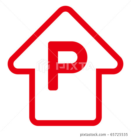 P和向上箭頭 P和向上箭頭 65725535